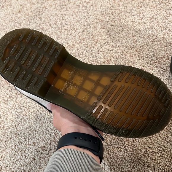 Doc Marten white tall boots - Picture 6 of 6